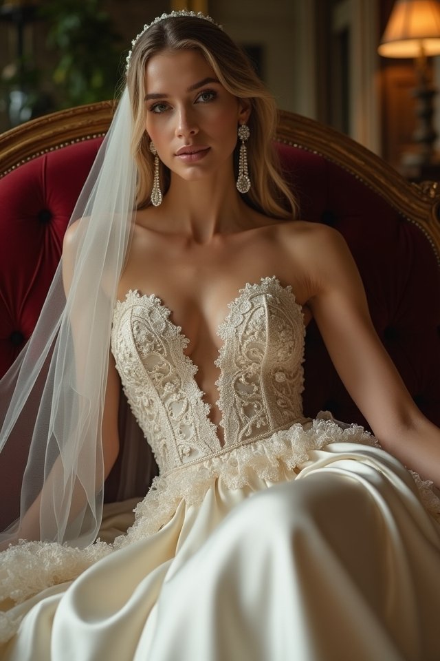 celebrity brides in westwood