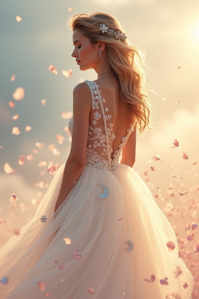 celestial bridal fashion trends