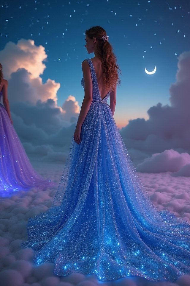 celestial wedding dreamscape magic