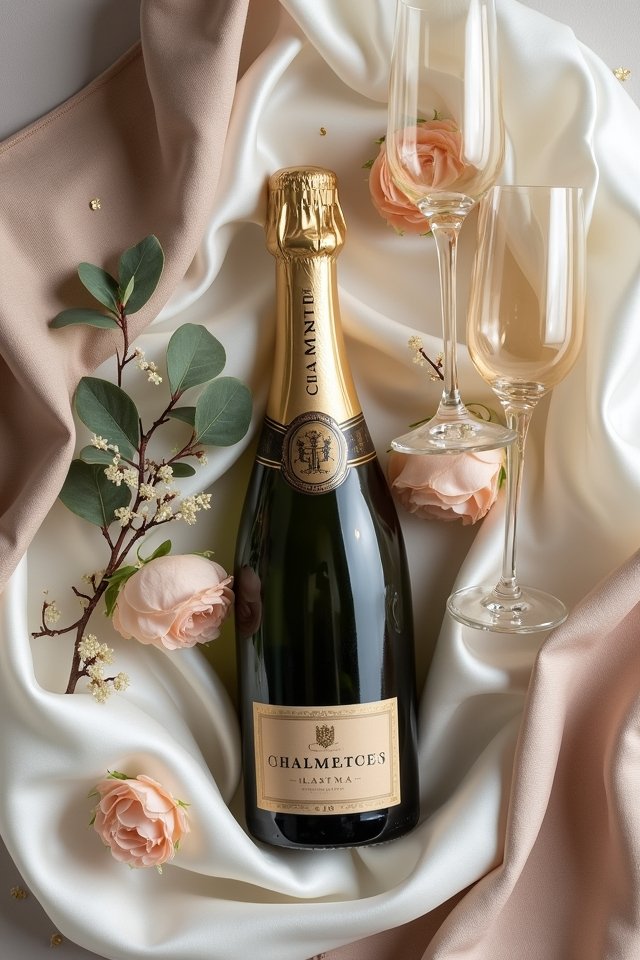 champagne elegance for weddings