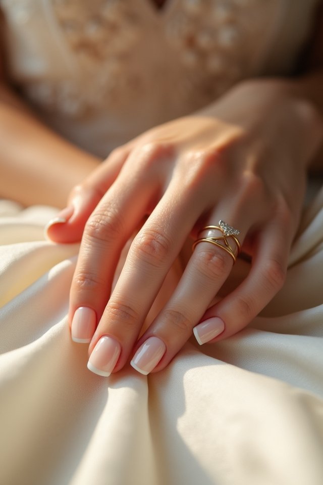 champagne elegance with gold