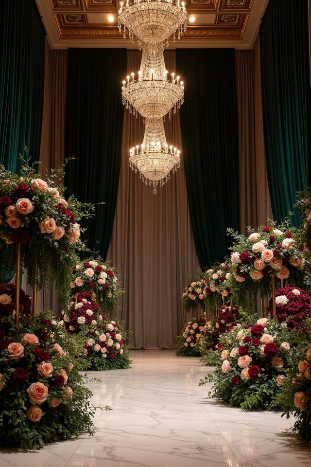 charcoal gray wedding elegance