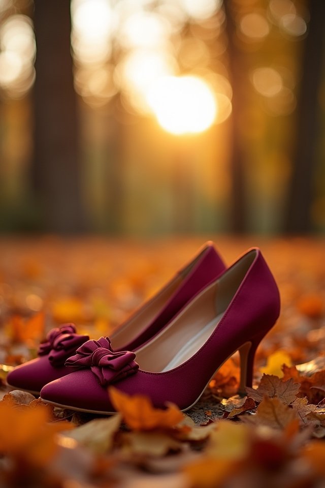 charming and comfortable kitten heels