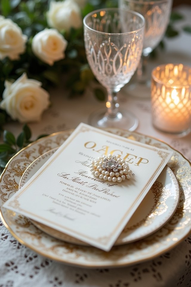 charming and unique invitations
