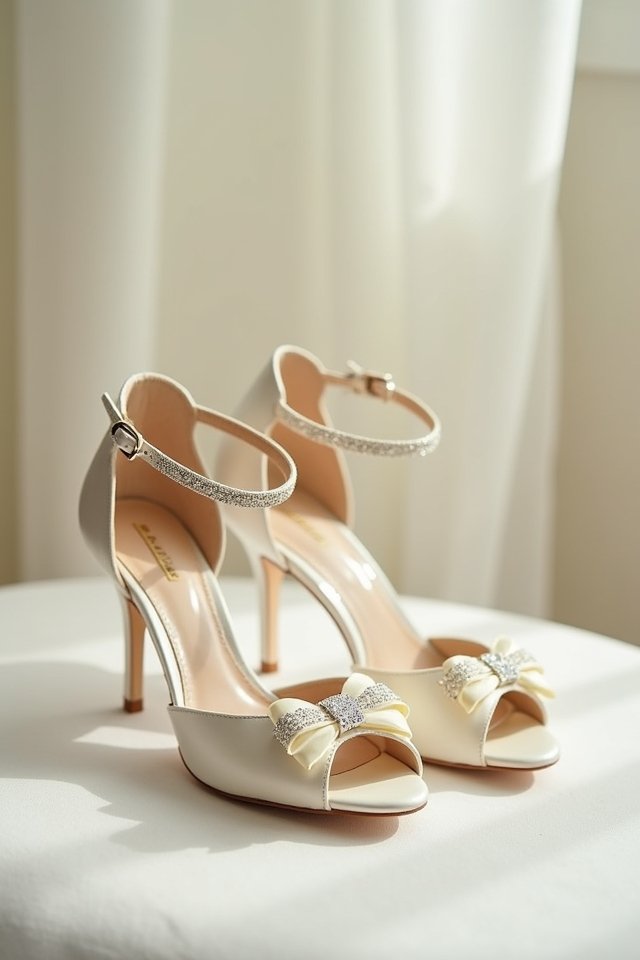charming ankle strap heels