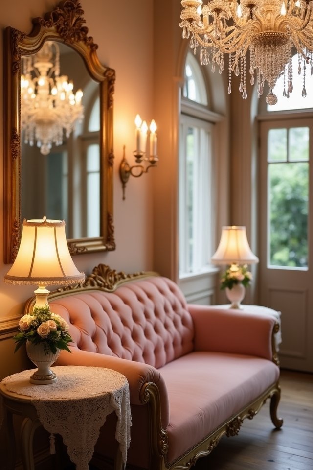 charming antique furniture lounge