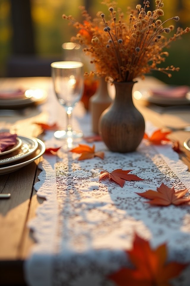 charming antique lace elegance