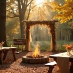 charming autumn wedding inspiration