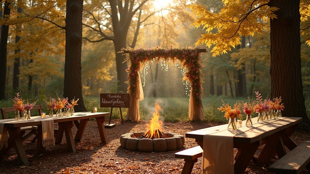 charming autumn wedding inspiration