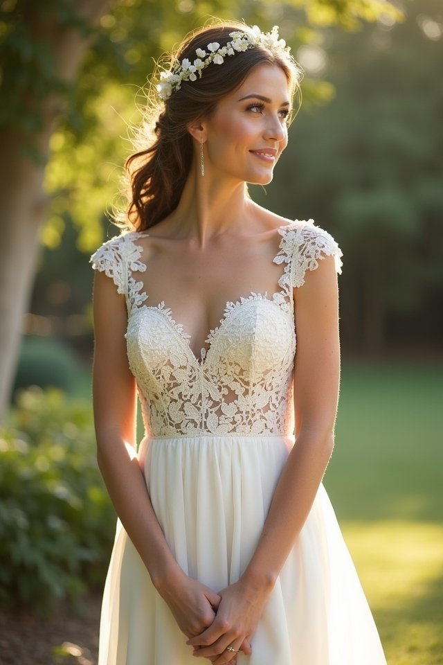 charming cap sleeve styles