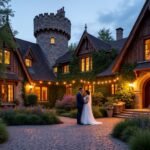 charming castle inspired wedding venues