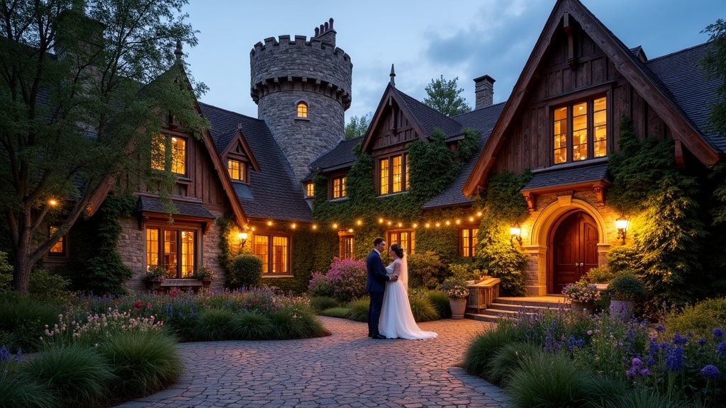 charming castle inspired wedding venues