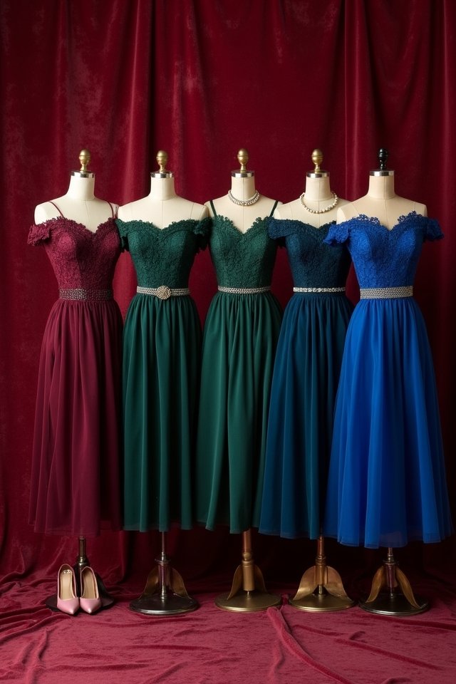 charming classic cocktail dresses