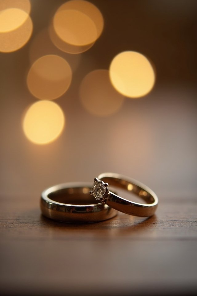 charming couples matching rings