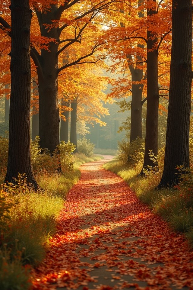 charming forest wedding pathways