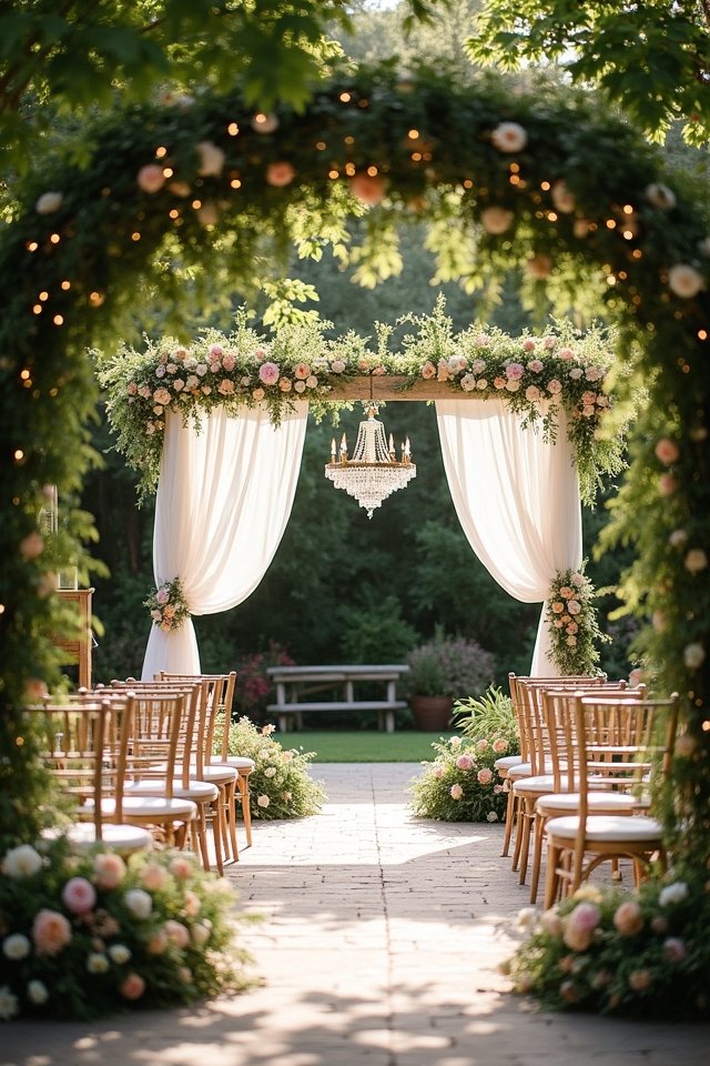 charming garden wedding venue