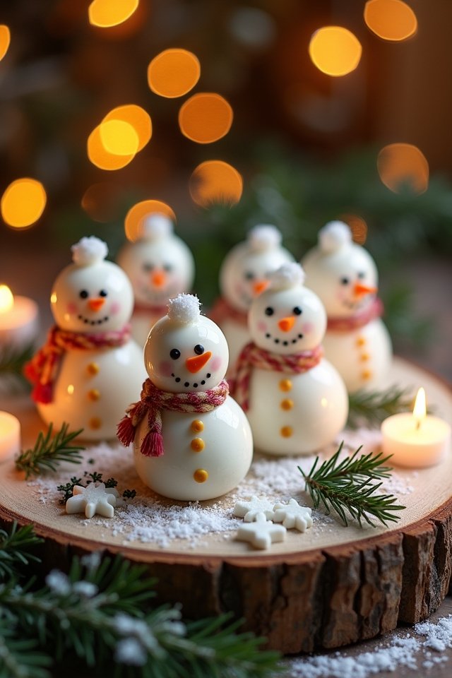 charming holiday soap favors