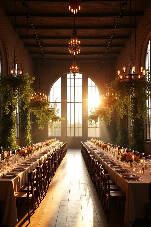 charming industrial wedding venue