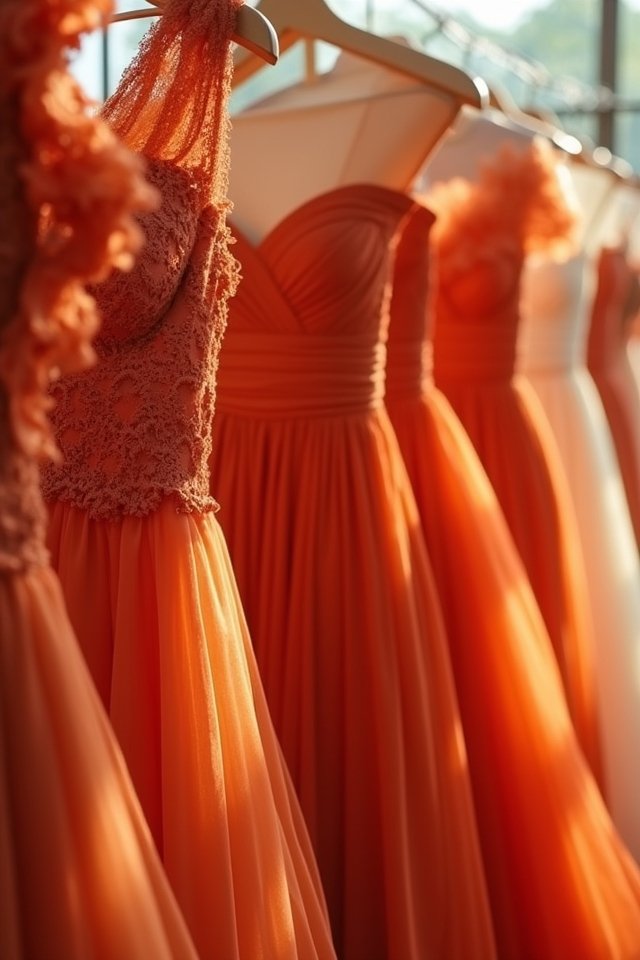 charming lace ruffle dress