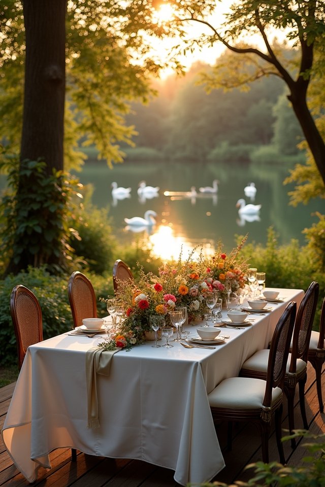 charming lakeside wedding experience