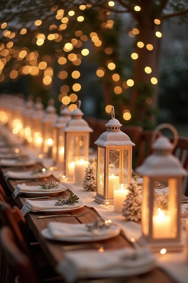 charming lantern wedding favors
