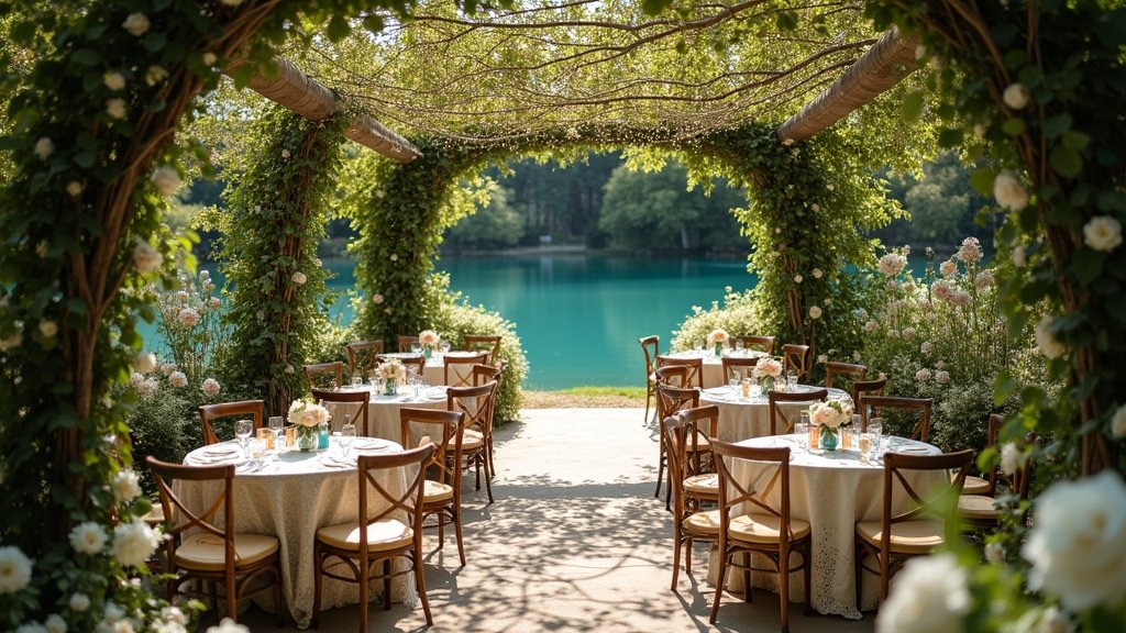 charming outdoor wedding locations