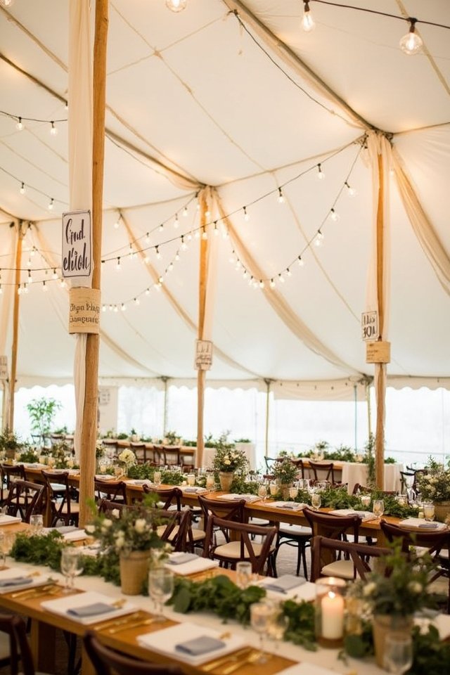 charming personalized event signage