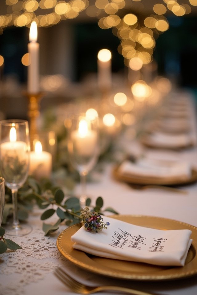 charming personalized place cards