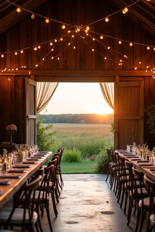 charming rustic barn weddings