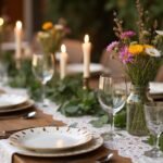 charming rustic wedding decor