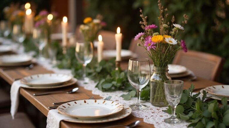 charming rustic wedding decor