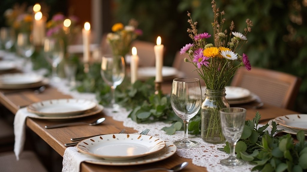 charming rustic wedding decor