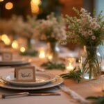 charming rustic wedding decor