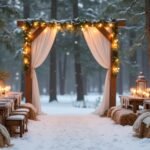 charming rustic winter weddings