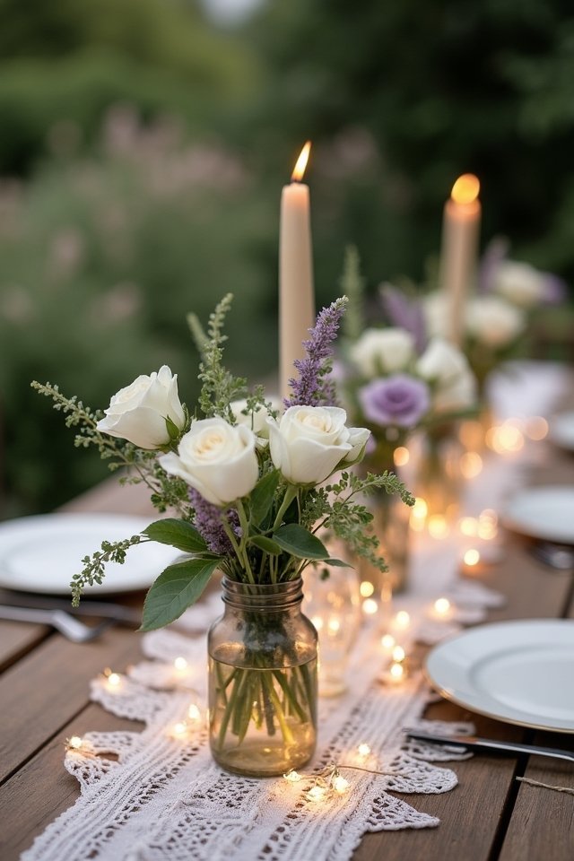 charming simple floral arrangements