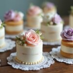 charming small vintage cakes