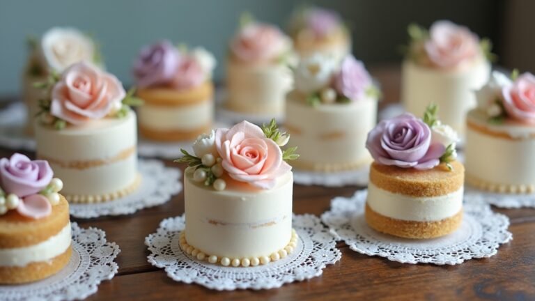 charming small vintage cakes