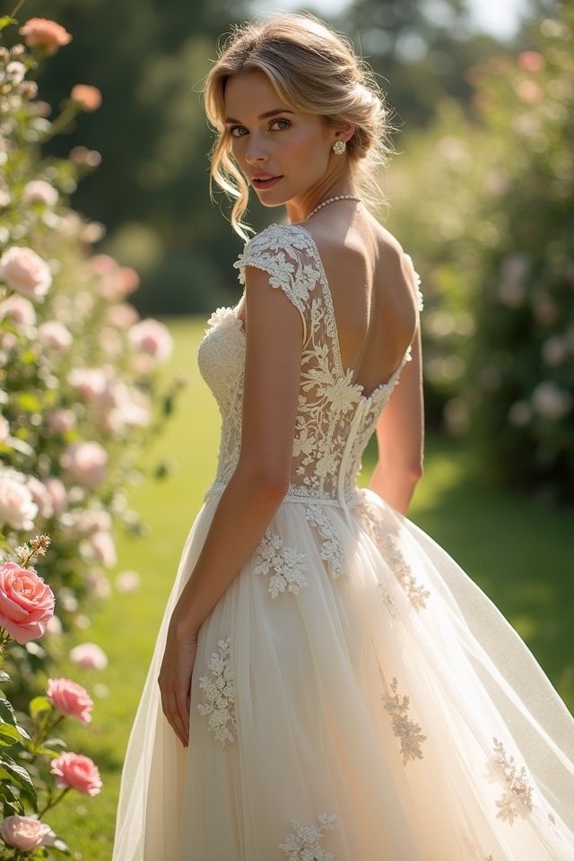 charming sweetheart neckline elegance