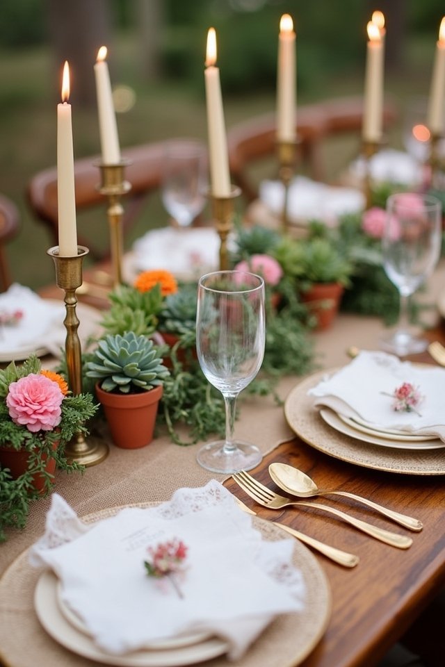 charming unique succulent arrangements