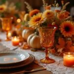 charming vintage autumn wedding