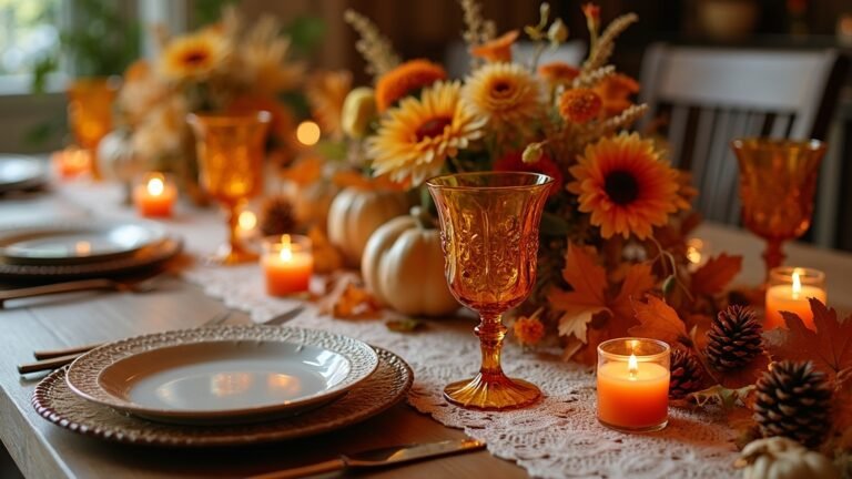 charming vintage autumn wedding