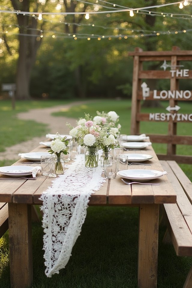 charming vintage furniture rentals