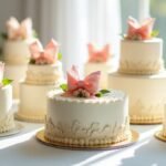 charming wedding cakes adorned