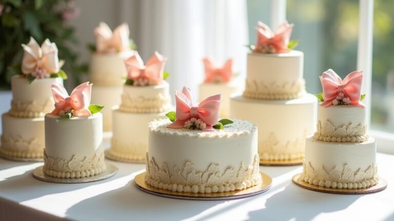 charming wedding cakes adorned