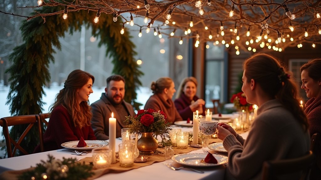 charming winter wedding inspiration