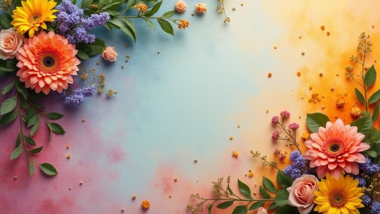 cheerful wedding color inspiration