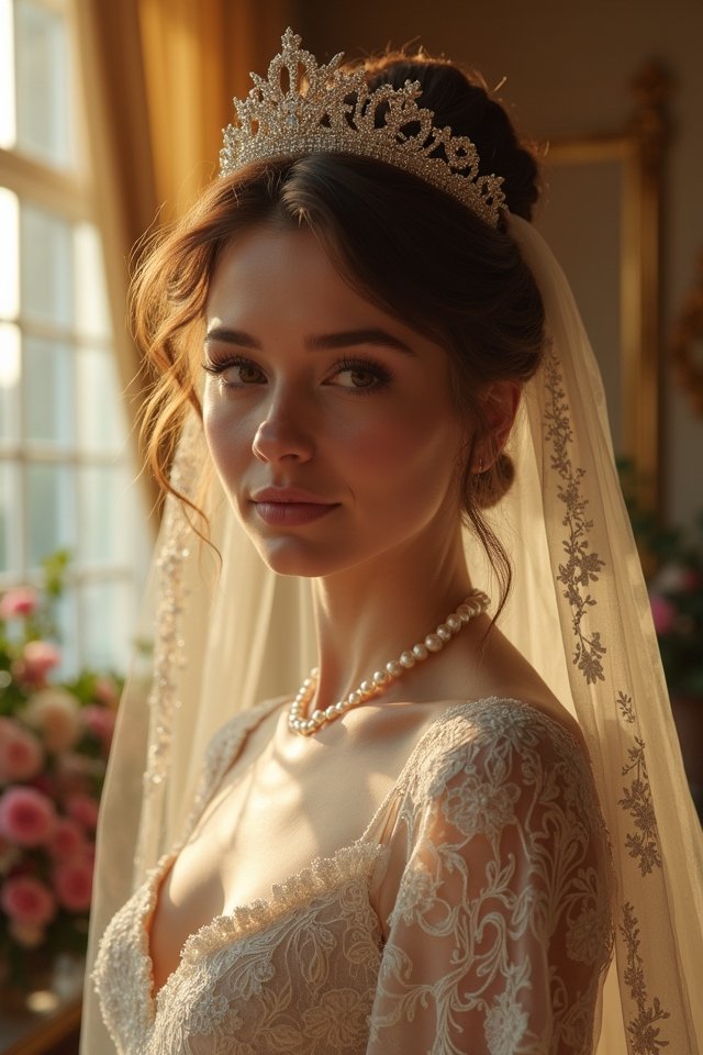 cherishing family bridal heirlooms