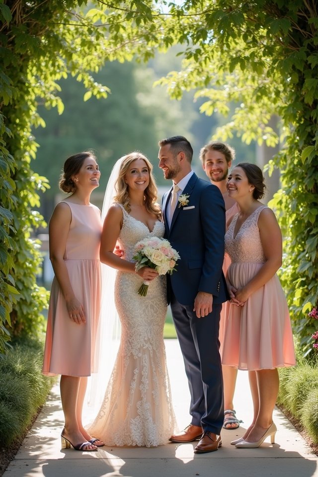 cherishing family wedding moments