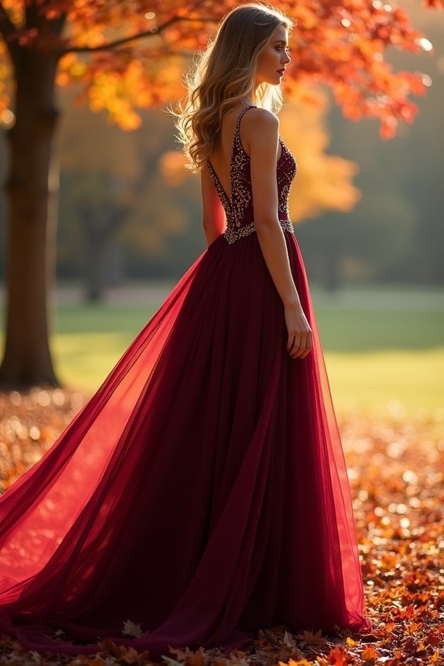 chic a line dress elegance