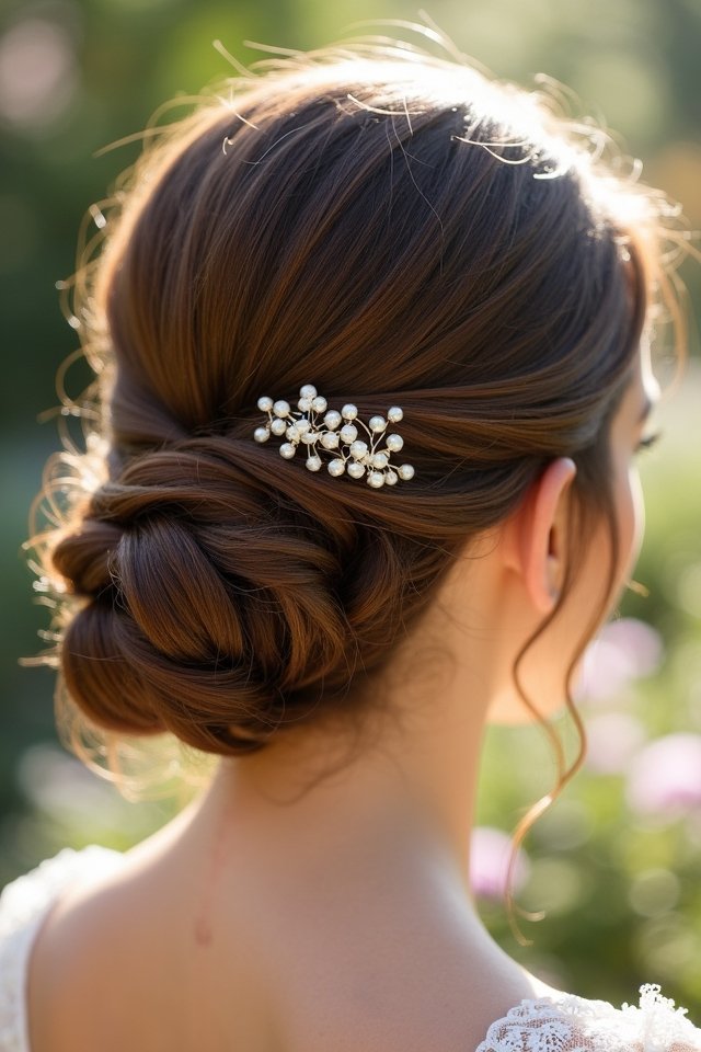 chic and timeless hairstyle